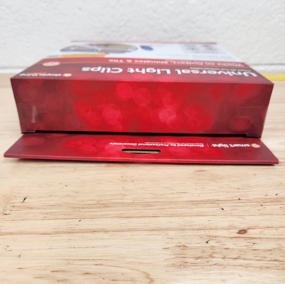 Simple Living Smart Christmas Universal Light Clips 100 New In Box White - Picture 4 of 6